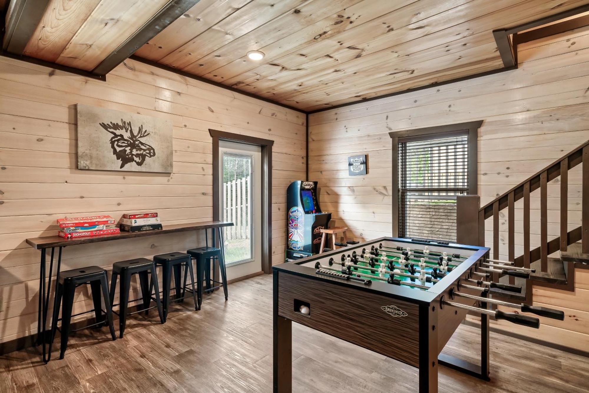 Luxury 3-Br Cabin Minutes From Parkway With Game Room And Hot Tub Pigeon Forge Exterior foto